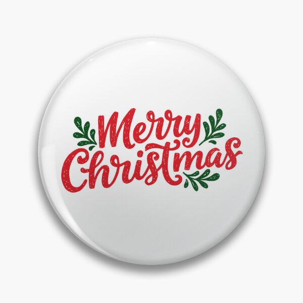 Item preview, Merry Christmas Hand Lettered Typography with Holly designed and sold by Ramona-Gliga.