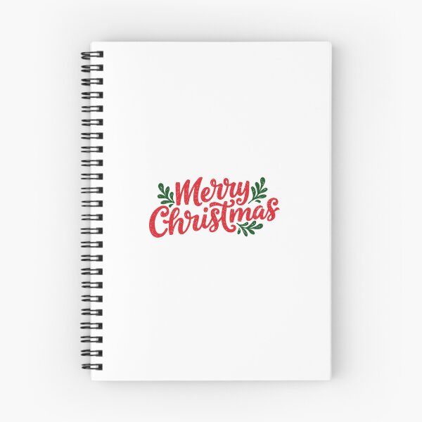 Item preview, Merry Christmas Hand Lettered Typography with Holly designed and sold by Ramona-Gliga.