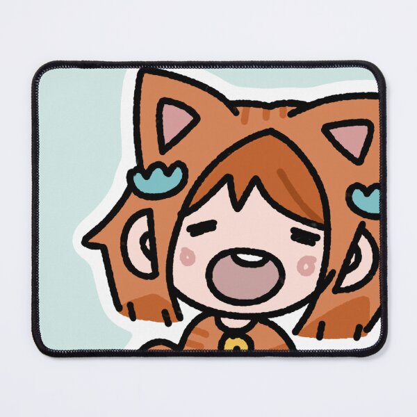 Item preview, Orange NEKO GIRL designed and sold by CrimsonBirdCo.