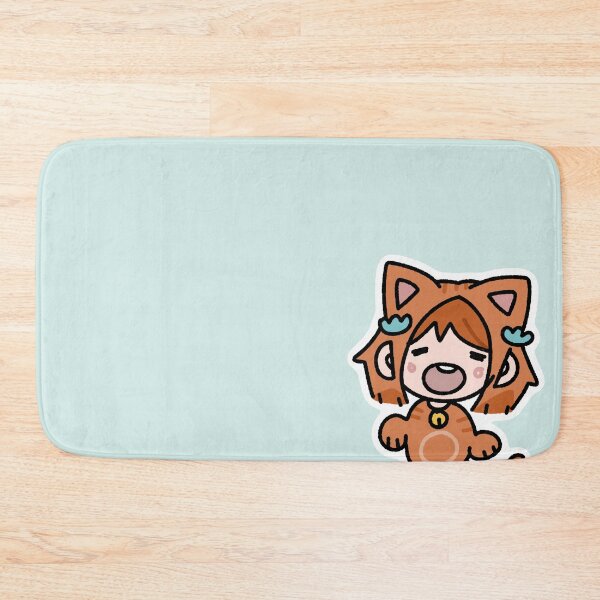 Item preview, Orange NEKO GIRL designed and sold by CrimsonBirdCo.