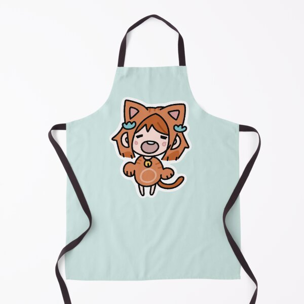 Item preview, Orange NEKO GIRL designed and sold by CrimsonBirdCo.