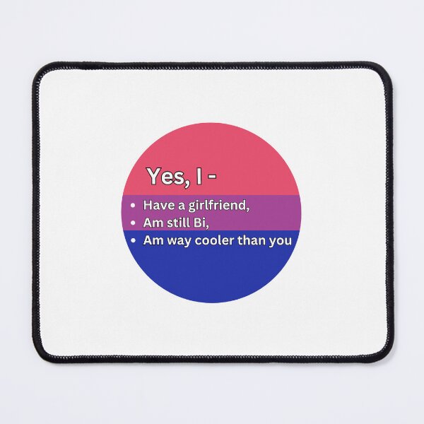 Item preview, Bi design designed and sold by The Whimsy Workshop.