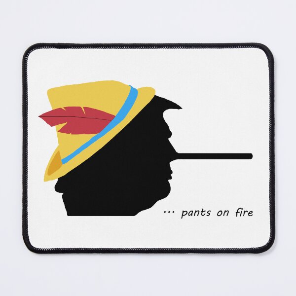 Item preview, Funny Cartoon Design Blending Politics and Pop-culture designed and sold by 3rdBirdInk.