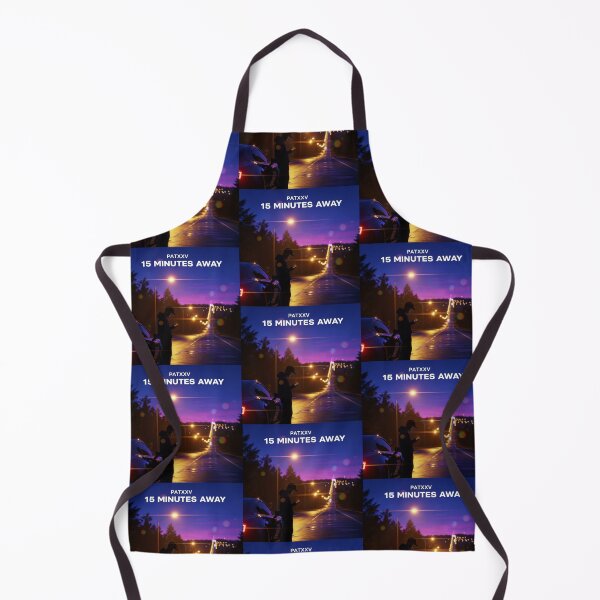 Item preview, 15 Minutes Away by Patxxv | Official Single Cover | Music Art Print designed and sold by XXVSHIRT.