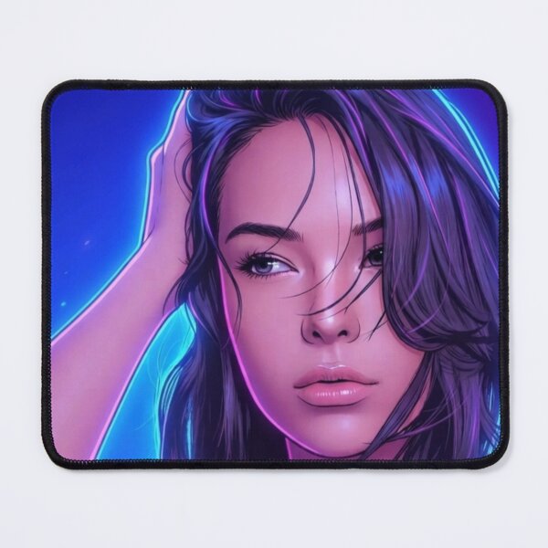Item preview, Azure Dream LmSy Thai GL Tv Series Lgbtq+ Sapphic Home Decor Poster Print Art Comic Pride designed and sold by Mind Space.