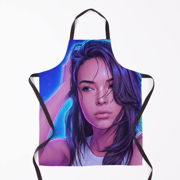 Item preview, Azure Dream LmSy Thai GL Tv Series Lgbtq+ Sapphic Home Decor Poster Print Art Comic Pride designed and sold by Mind Space.