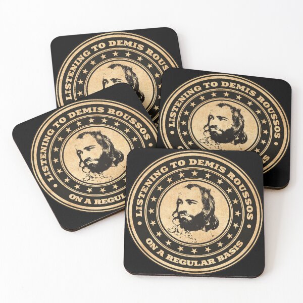 Item preview, Listening To Demis Roussos On A Regular Basis (2nd Version) designed and sold by helenacooper.