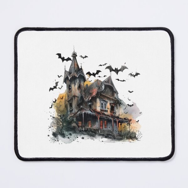 Item preview, Bat Castle | Bat | Cute Gothic Wildlife Art designed and sold by Mandayartstudio.