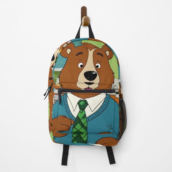 Item preview, Animation - Anthropomorphic Bear, Educational Cartoon Character designed and sold by World-Pets.