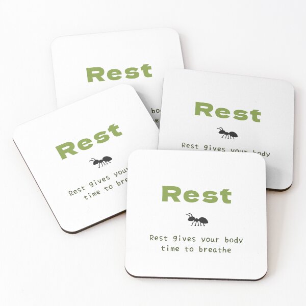 Item preview, Rest-gives your body time to breathe designed and sold by miho-anshin.