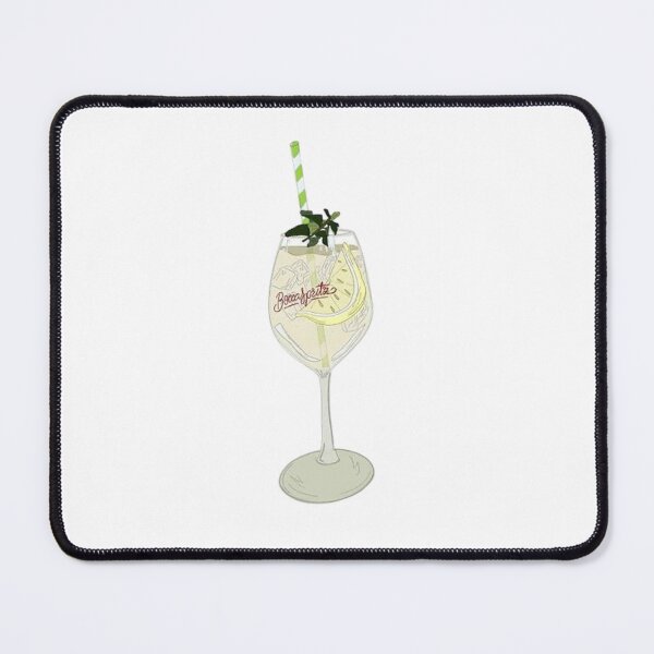 Item preview, Hugo Spritz Cocktail Art designed and sold by teemix.