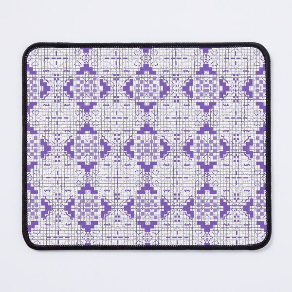 Item preview, Purple Pixel Geometry Seamless Pattern designed and sold by Freedom-11.