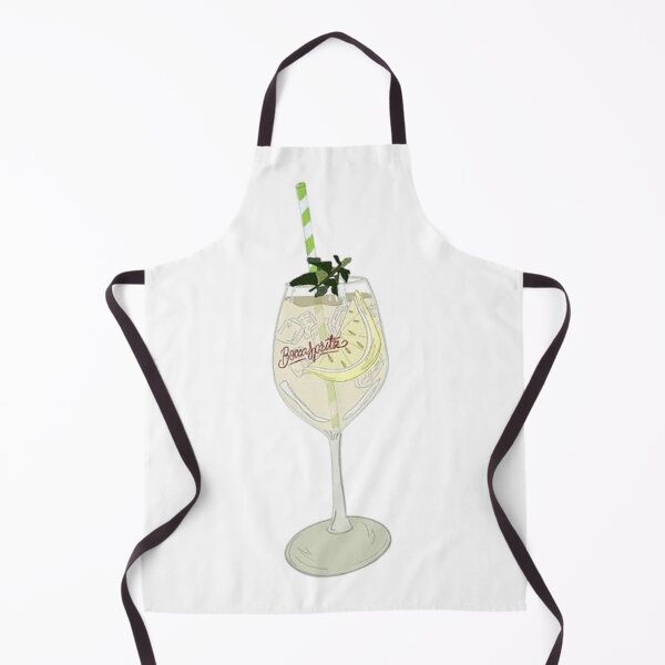 Item preview, Hugo Spritz Cocktail Art designed and sold by teemix.