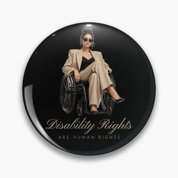 Item preview, Disability Rights Are Human Rights designed and sold by tellia-kallisto.