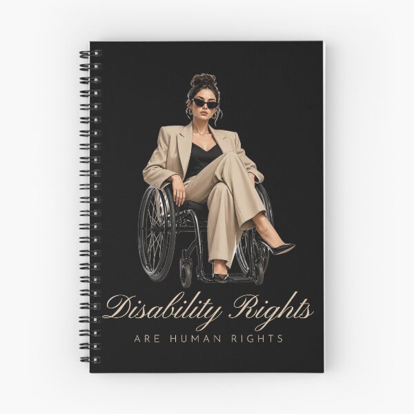 Item preview, Disability Rights Are Human Rights designed and sold by tellia-kallisto.