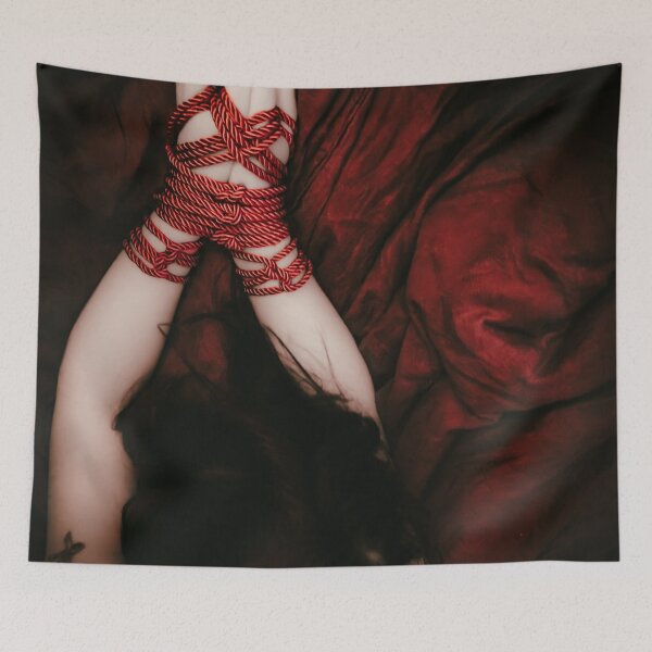 Item preview, Romantic ropes designed and sold by TiedExpressions.