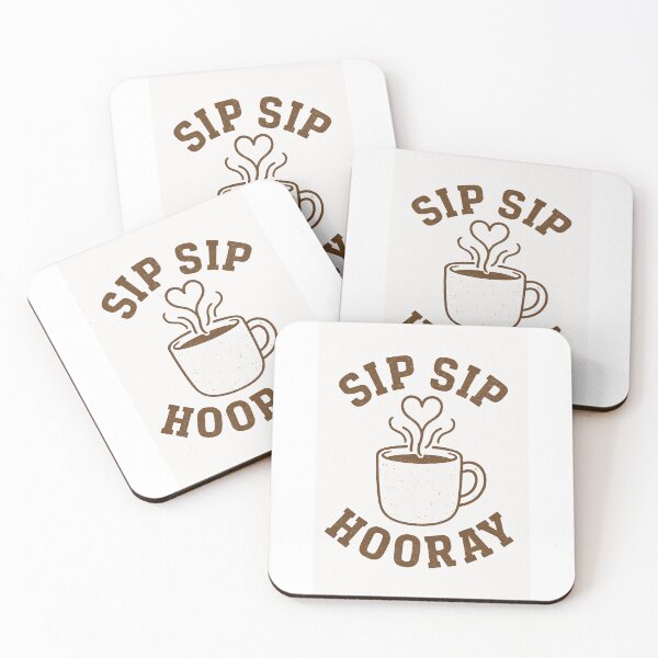 Item preview, Sip Sip Hooray designed and sold by Love Joy.