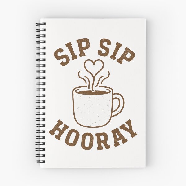 Item preview, Sip Sip Hooray designed and sold by Love Joy.