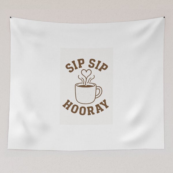 Item preview, Sip Sip Hooray designed and sold by Love Joy.