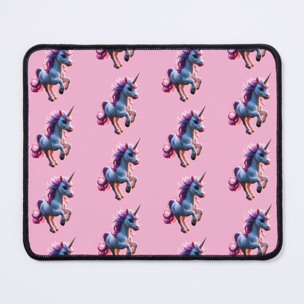 Item preview, Cute Kawaii Prancing Unicorn designed and sold by Uniquely Yours.