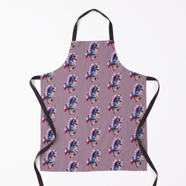 Item preview, Cute Kawaii Prancing Unicorn designed and sold by Uniquely Yours.