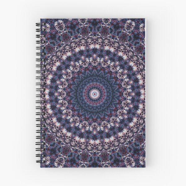 Item preview, Dark Skull Mandala Kaleidoscope Gothic Sacred Geometry Psychedelic Pattern designed and sold by cr6zym1nd.