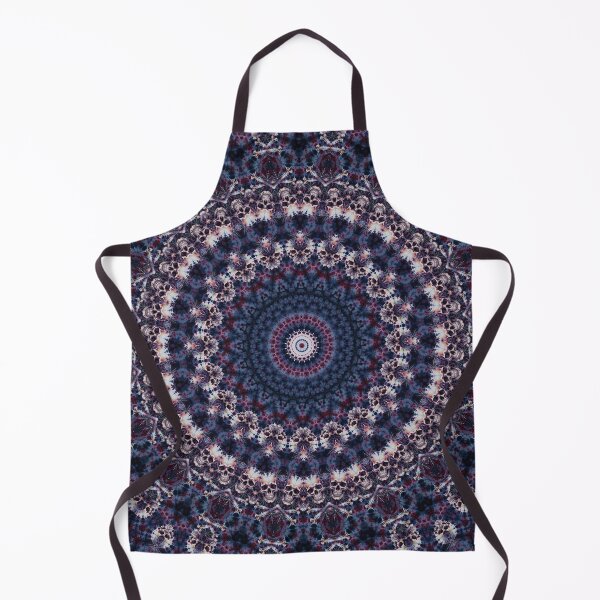 Item preview, Dark Skull Mandala Kaleidoscope Gothic Sacred Geometry Psychedelic Pattern designed and sold by cr6zym1nd.
