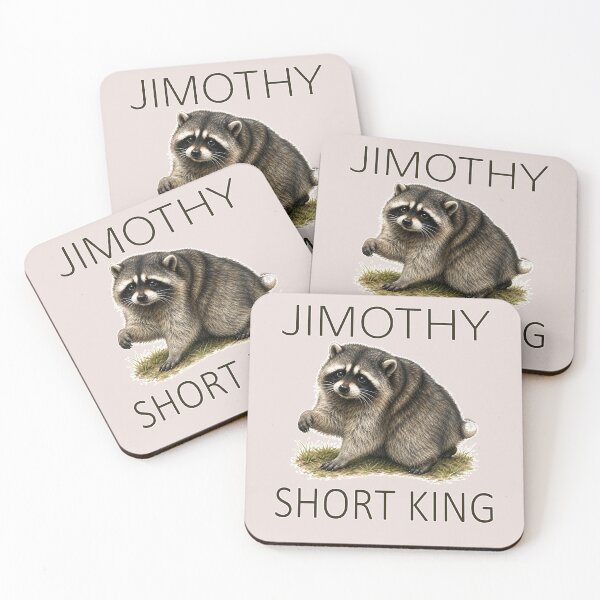 Item preview, JIMOTHY THE RACCOON SHORT KING designed and sold by Greenbaby.