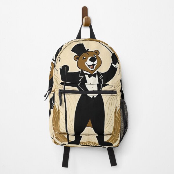 Item preview, Art - Stylized Anthropomorphic Animal, Joyful Vintage Illustration designed and sold by World-Pets.