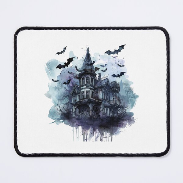 Item preview, Bat Castle | Bat | Cute Gothic Wildlife Art designed and sold by Mandayartstudio.
