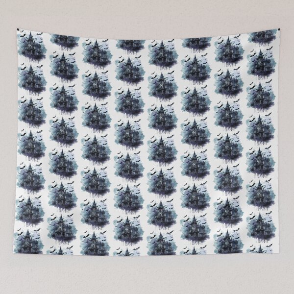 Item preview, Bat Castle | Bat | Cute Gothic Wildlife Art designed and sold by Mandayartstudio.