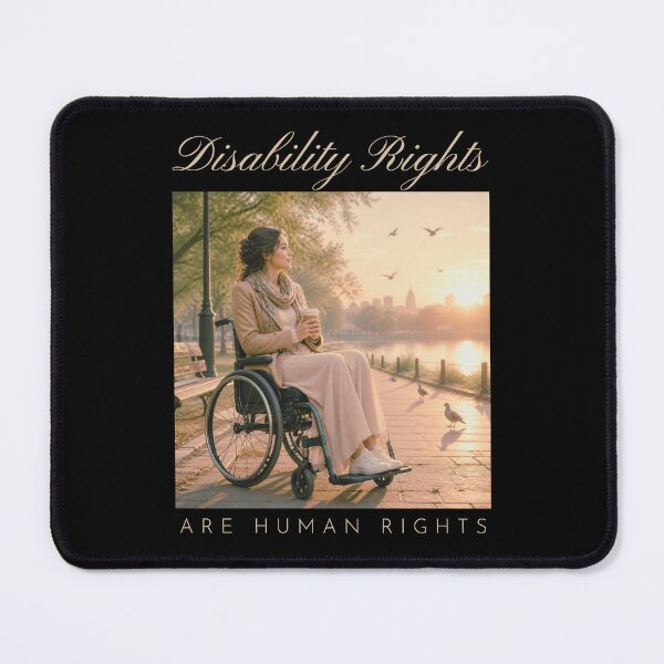 Item preview, Disability Rights Are Human Rights designed and sold by tellia-kallisto.