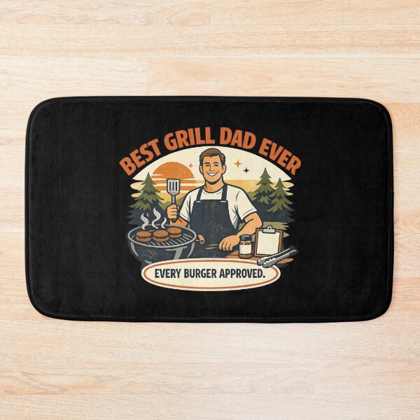 Item preview, Best Grill Dad Ever – Funny Father’s Day BBQ Dad Gift designed and sold by Concrete Coffee Studio.