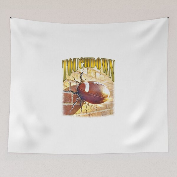Item preview, Touchdown Rugby Ball Break The Wall designed and sold by bngfx.