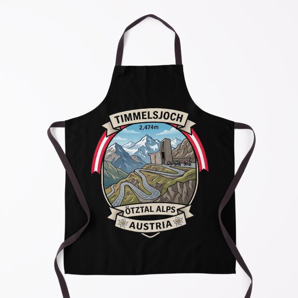 Item preview, Timmelsjoch Scenic Alpine Route Graphic designed and sold by enzoade.