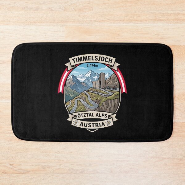 Item preview, Timmelsjoch Scenic Alpine Route Graphic designed and sold by enzoade.