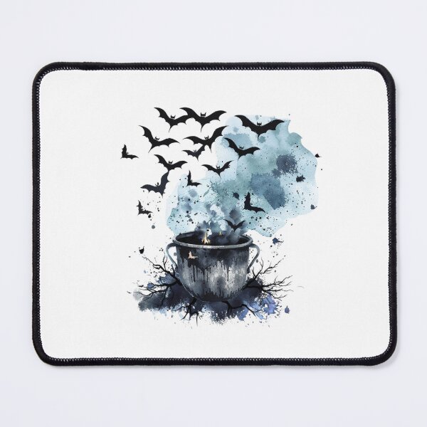 Item preview, Bat Brew | Bat | Cute Gothic Wildlife Art designed and sold by Mandayartstudio.
