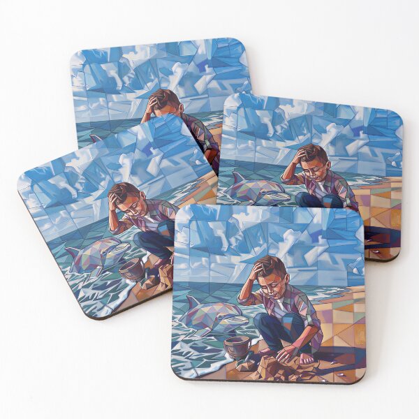 Item preview, Dreams on the beach designed and sold by Khaled1976.