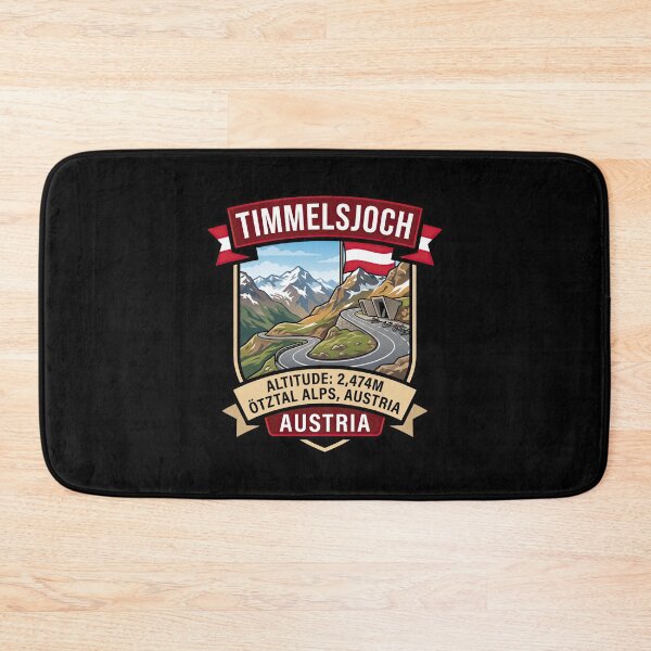 Item preview, Timmelsjoch Legendary Mountain Pass Artwork designed and sold by enzoade.