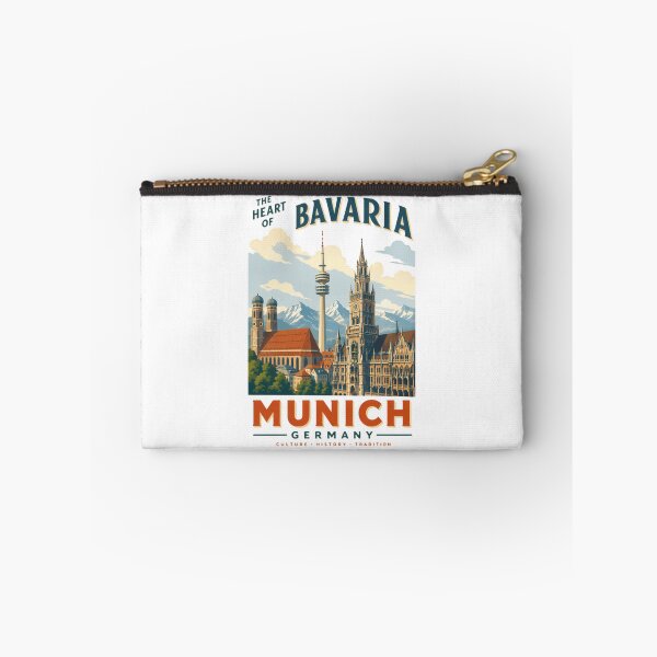 Item preview, The Heart Of Bavaria Munich Germany Travel Culture History Tradition Souvenir Gift designed and sold by Simsimah26Parks.