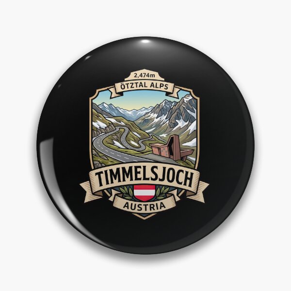 Item preview, Timmelsjoch Austrian Alps Motorcycle Adventure Design designed and sold by enzoade.