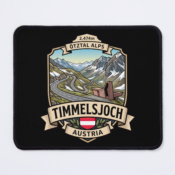 Item preview, Timmelsjoch Austrian Alps Motorcycle Adventure Design designed and sold by enzoade.