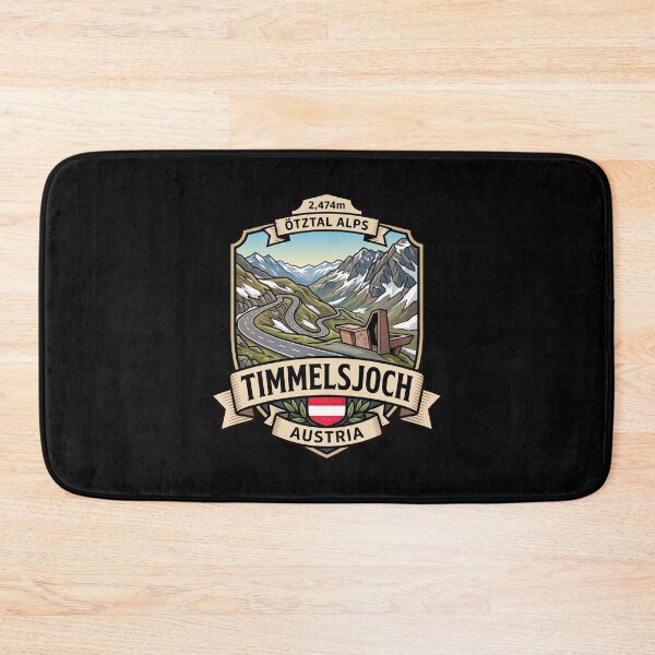 Item preview, Timmelsjoch Austrian Alps Motorcycle Adventure Design designed and sold by enzoade.