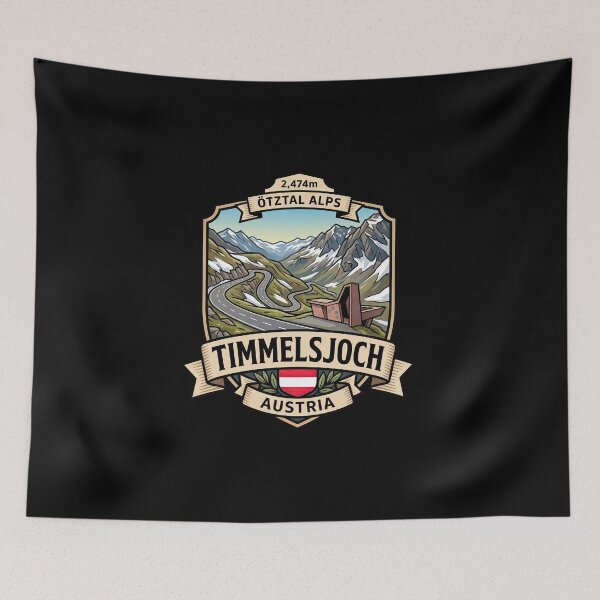 Item preview, Timmelsjoch Austrian Alps Motorcycle Adventure Design designed and sold by enzoade.