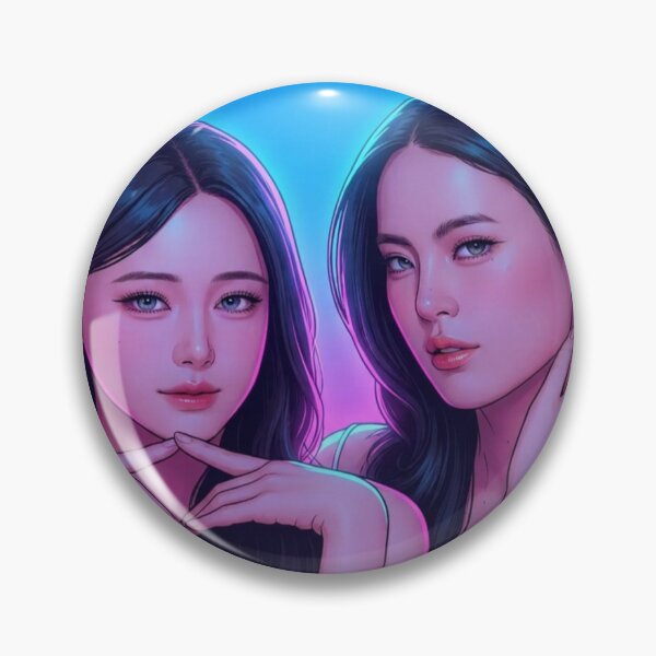 Item preview, Cuties LillyBelle Thai GL Tv Series Lgbtq+ Sapphic Home Decor Poster Print Art Comic Pride  designed and sold by Mind Space.