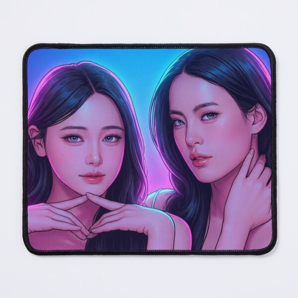 Item preview, Cuties LillyBelle Thai GL Tv Series Lgbtq+ Sapphic Home Decor Poster Print Art Comic Pride designed and sold by Mind Space.
