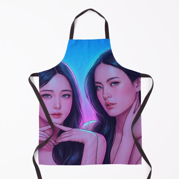 Item preview, Cuties LillyBelle Thai GL Tv Series Lgbtq+ Sapphic Home Decor Poster Print Art Comic Pride designed and sold by Mind Space.