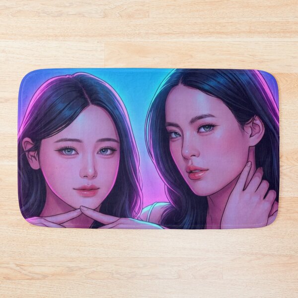 Item preview, Cuties LillyBelle Thai GL Tv Series Lgbtq+ Sapphic Home Decor Poster Print Art Comic Pride  designed and sold by Mind Space.