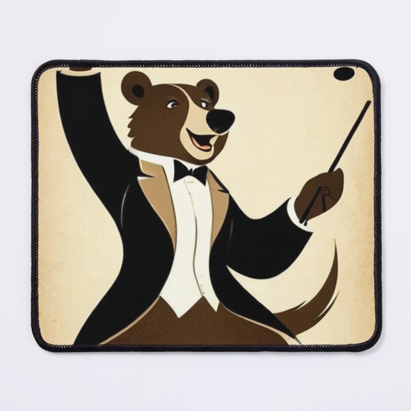 Item preview, Art - Stylized Anthropomorphic Animal, Nostalgic 1960s Composition designed and sold by World-Pets.
