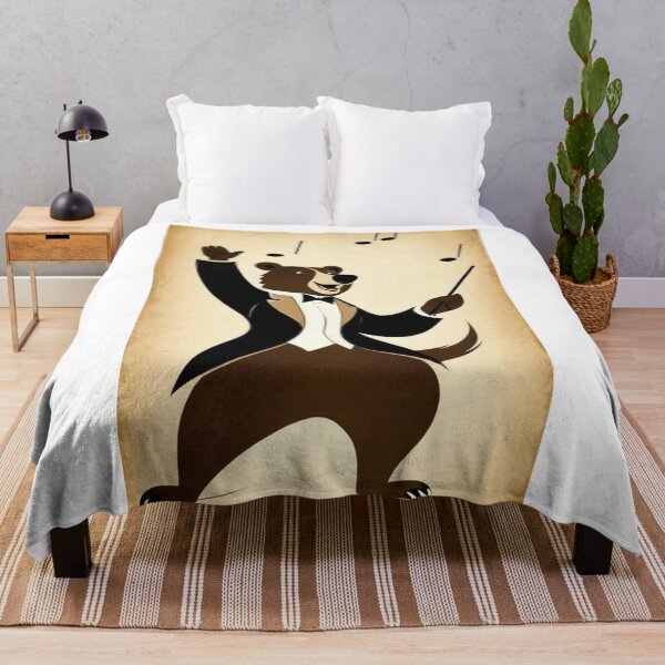 Item preview, Art - Stylized Anthropomorphic Animal, Nostalgic 1960s Composition designed and sold by World-Pets.